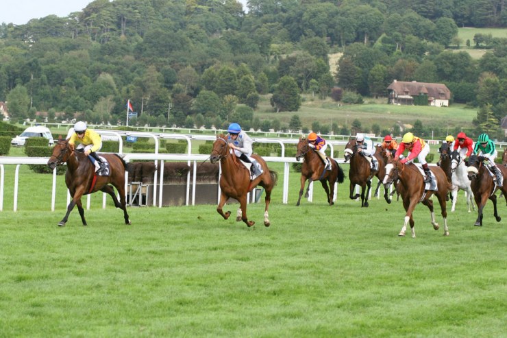 Deauville Clairefontaine galop 2